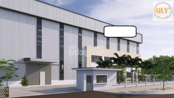 CHO THUÊ NHÀ XƯỞNG 2 TẦNG KCN CHÂU ĐỨC – BÀ RỊA - VŨNG TÀU – 14.322m²