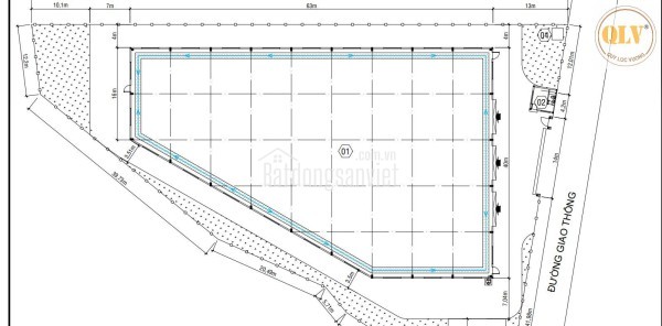 CHO THUÊ HOẶC BÁN NHÀ XƯỞNG MỚI XÂY, VĨNH CỬU, ĐỒNG NAI, 3.726m²