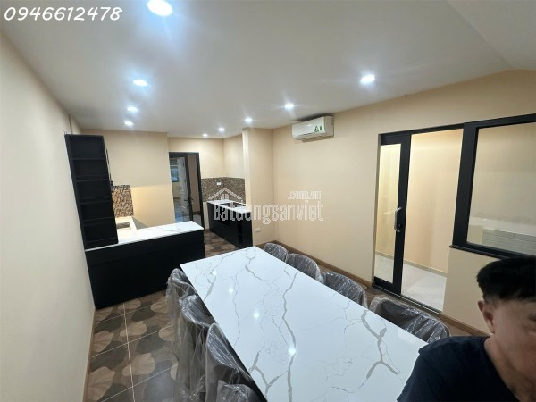 CHO THUÊ VĂN PHÒNG VÀ KHO – TÒA NHÀ MỚI XÂY TẠI HOÀNG MAI, HÀ NỘI, Chính Chủ