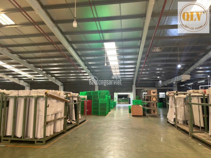 CHO THUÊ NHÀ XƯỞNG KCN ĐẠI ĐĂNG – THỦ DẦU MỘT, BÌNH DƯƠNG – 7.900m²