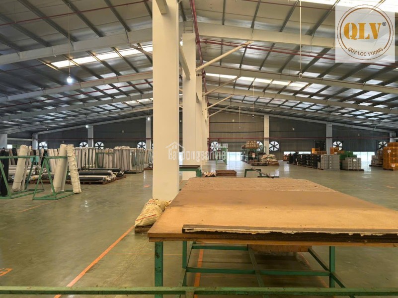 CHO THUÊ NHÀ XƯỞNG KCN ĐẠI ĐĂNG – THỦ DẦU MỘT, BÌNH DƯƠNG – 7.900m²