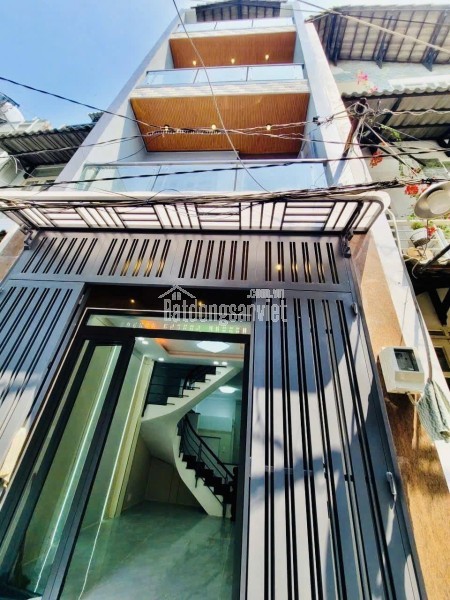 NHÀ ĐẸP 4 TẦNG, TRUNG TÂM P.10, 5 PHÒNG, CHỈ NHỈNH 5 TỶ