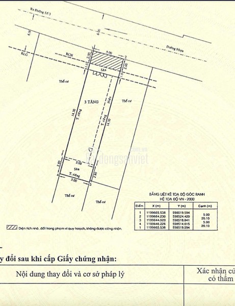 LÔ GÓC, NGAY THỐNG NHẤT, 4 TẦNG ĐÚC + MÁI BTCT , FULL NT  6 PHÒNG, 5 WC, GIÁ CHỈ NHỈNH 6 TỶ.