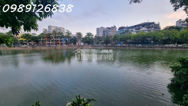 Siêu phẩm mặt hồ Phương Liệt view hồ vĩnh viễn vị trí đẹp nhất phố Phương Liệt kinh doanh đỉnh
