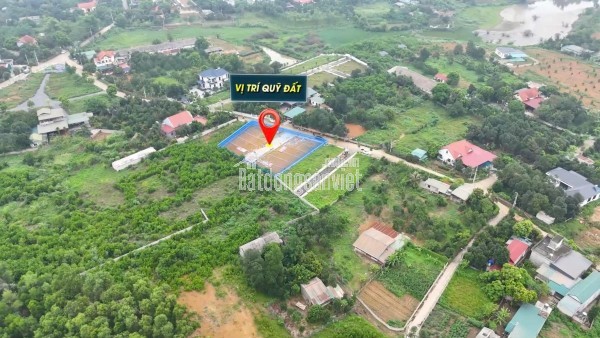 Chính chủ bán lô đất F0 tại Hoà LẠc tiềm năng giá tốt