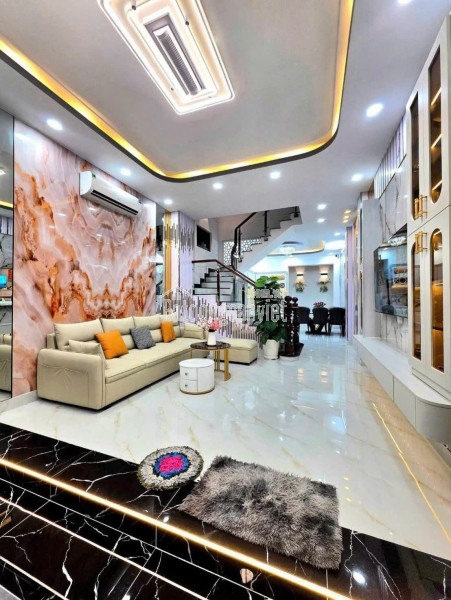 NHÀ VỪA Ở VỪA KINH DOANH, DÂN ĐÔNG, 4 TẦNG, CHỈ HƠN 8.5 TỶ