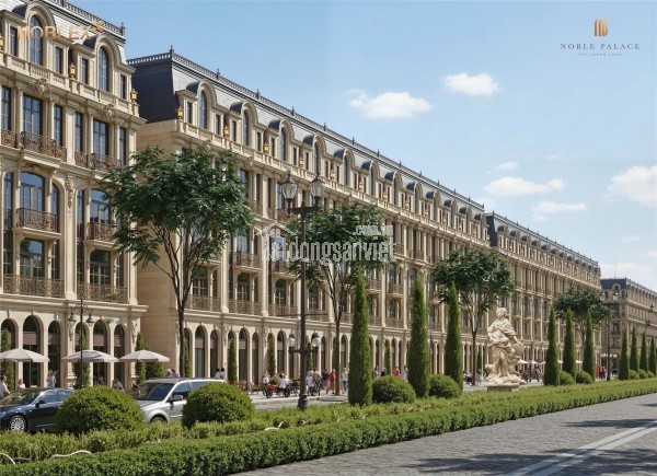 NOBLE PALACE TÂY THĂNG LONG TĂNG TỐC VỀ ĐÍCH – PK VICTORY SẴN SÀNG BÀN GIAO QUÝ III/2026