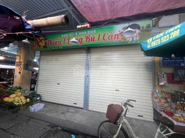 CHÍNH CHỦ CHO THUÊ QUẦY TẠI CHỢ KHƯƠNG ĐÌNH - PHƯỜNG KHƯƠNG ĐÌNH - HÀ NỘI