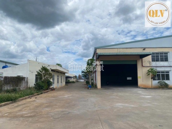 CHO THUÊ NHÀ XƯỞNG TRONG KCN LONG KHÁNH, ĐỒNG NAI, 2.432m²