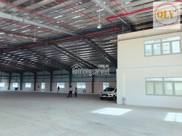 CHO THUÊ NHÀ XƯỞNG TRONG KCN LONG KHÁNH, ĐỒNG NAI, 2.432m²