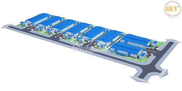 CHO THUÊ 8 NHÀ XƯỞNG ĐANG XÂY DỰNG TẠI KCN CHÂU ĐỨC, BÀ RỊA VŨNG TÀU, 3.320m²