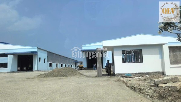 CHO THUÊ 8 NHÀ XƯỞNG ĐANG XÂY DỰNG TẠI KCN CHÂU ĐỨC, BÀ RỊA VŨNG TÀU, 3.320m²