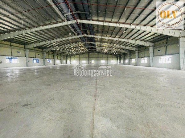 CHO THUÊ 8 NHÀ XƯỞNG ĐANG XÂY DỰNG TẠI KCN CHÂU ĐỨC, BÀ RỊA VŨNG TÀU, 3.320m²