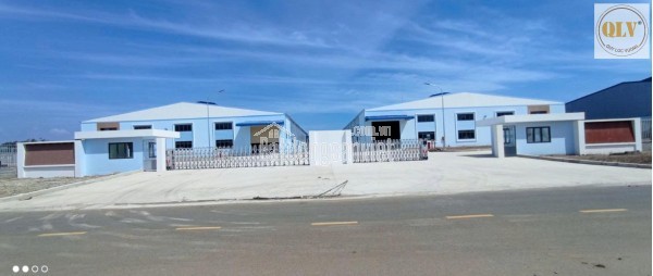 CHO THUÊ 8 NHÀ XƯỞNG ĐANG XÂY DỰNG TẠI KCN CHÂU ĐỨC, BÀ RỊA VŨNG TÀU, 3.320m²