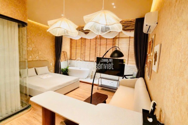 BÁN NHÀ MẶT TIỀN ĐƯỜNG QUẢNG HÀM, – DT 97M2, SAU QH CÒN 56M2, 4 TẦNG , 6 PHÒNG CHỈ 14 TỶ .