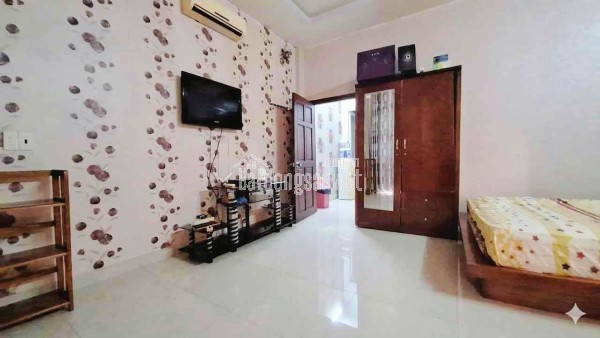 Nhà phố đẹp Lái Thiêu - Ngang 5m - 90m2 – Nhỉnh 4,5 Tỷ - Đường xe tải  - ÔTô ngủ trong nhà