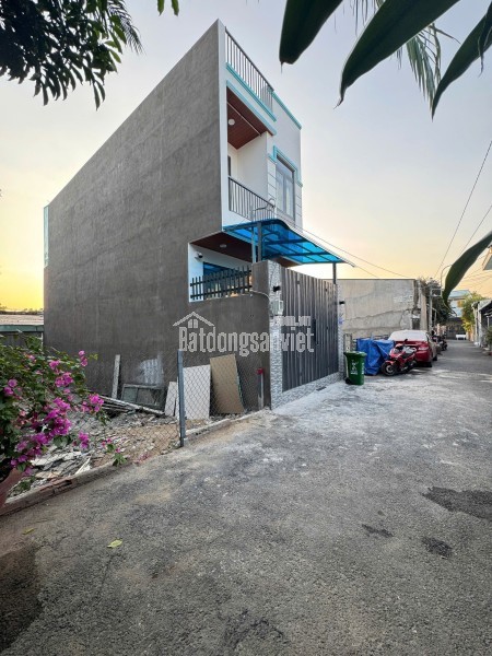 Nhà Phố đẹp Tam Bình - Ngang 6m - 60m2 – Nhỉnh 4,5 tỷ - Đường xe tải tránh - Ôtô ngủ trong nhà