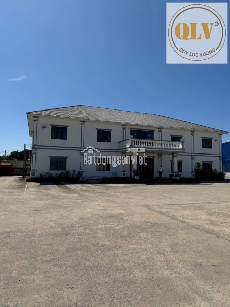 Cho thuê nhà xưởng khuôn viên lớn – Phú Giáo, Bình Dương – 23.073m²