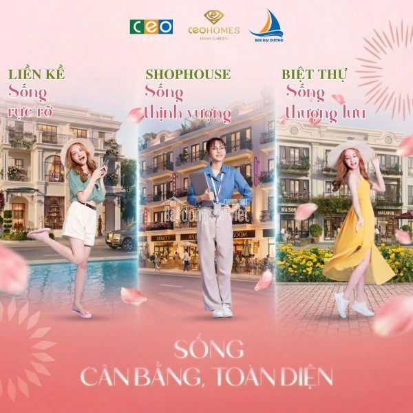 🌸 HÉ LỘ PHIÊN BẢN GIỚI HẠN ROSA VILLAS – KHÔNG GIAN SỐNG DÀNH CHO CỘNG ĐỒNG TINH HOA