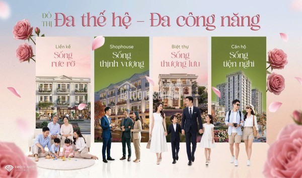 🌸 HÉ LỘ PHIÊN BẢN GIỚI HẠN ROSA VILLAS – KHÔNG GIAN SỐNG DÀNH CHO CỘNG ĐỒNG TINH HOA