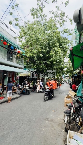**Bán nhà mặt tiền Phùng Văn Cung. phường 4, Phú Nhuận (4*7) nở hậu