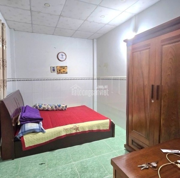 Nhà phố mới, đẹp Tam Bình - 4 Tầng – Nhỉnh 5,5 tỷ - Đường xe tải - Ôtô đậu trước nhà