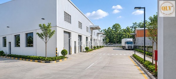 Cho thuê nhà xưởng khuôn viên rộng – Thị trấn Dầu Tiếng, Bình Dương – 2.500m²