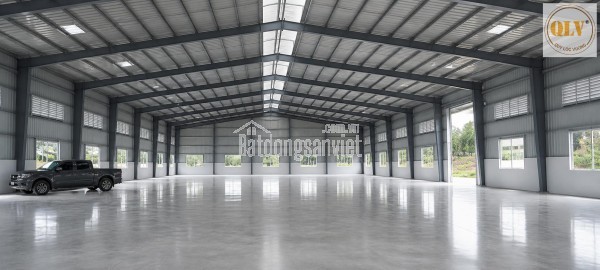 Cho thuê nhà xưởng khuôn viên rộng – Thị trấn Dầu Tiếng, Bình Dương – 2.500m²