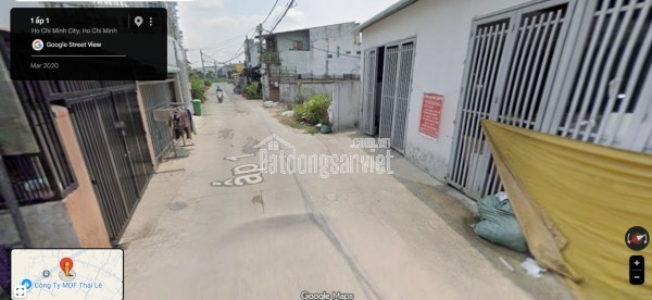 🏡 BÁN ĐẤT HÓC MÔN – DIỆN TÍCH LỚN 1.508,6m²