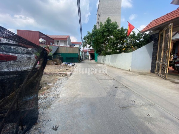 TỔ 10 QUANG MINH CC BÁN 76M FULL TC MT 5M, TRỤC KINH DOANH Ô TÔ TRÁNH