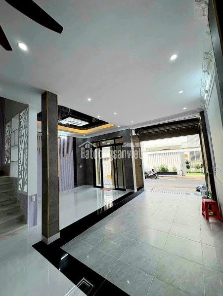 NHÀ HẺM XE HƠI CẠNH BỆNH VIỆN NHÀ BÈ, NGANG 6.4M, 4 TẦNG, HƠN 11 TỶ
