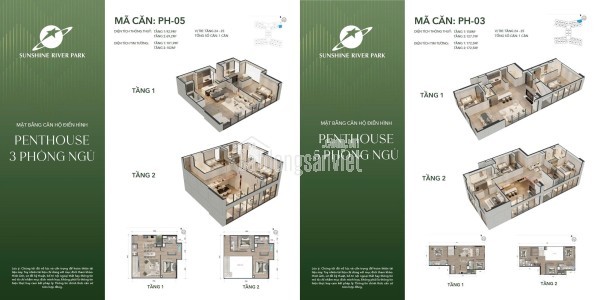Sunshine River Park - Quỹ Căn đẹp 0931711838 cạnh công viên trục cảnh quan Sông Hồng