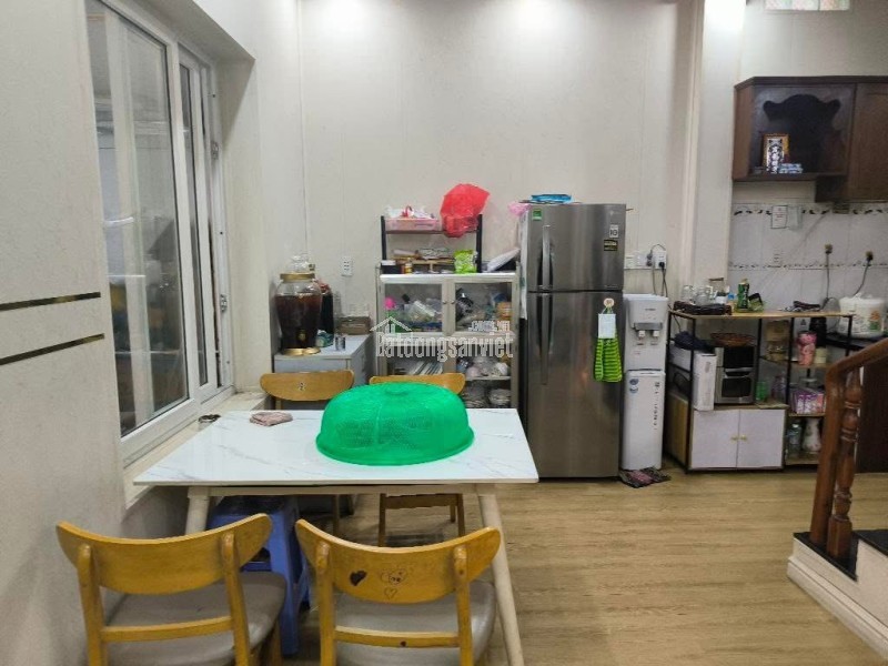 BÁN NHÀ 55M2 TẠI LINH XUÂN - THỦ ĐỨC - HẺM XE HƠI  - 3 LẦU - 4PN - HOÀN CÔNG ĐẦY ĐỦ - NỞ HẬU