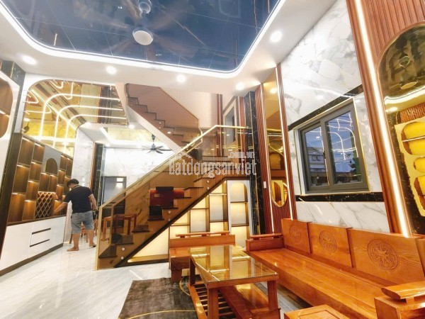 Nhà phố mới, đẹp Tam Bình - 74m2 - 3 Tầng – Nhỉnh 5 tỷ - Đường xe tải - Ôtô đậu trước nhà