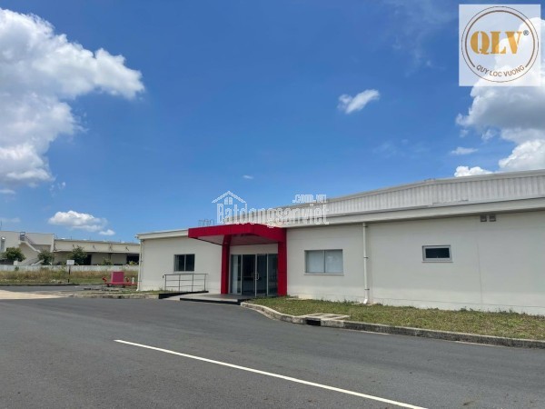 BÁN NHÀ MÁY TRONG KCN LONG ĐỨC – LONG THÀNH, ĐỒNG NAI – 30.000m²