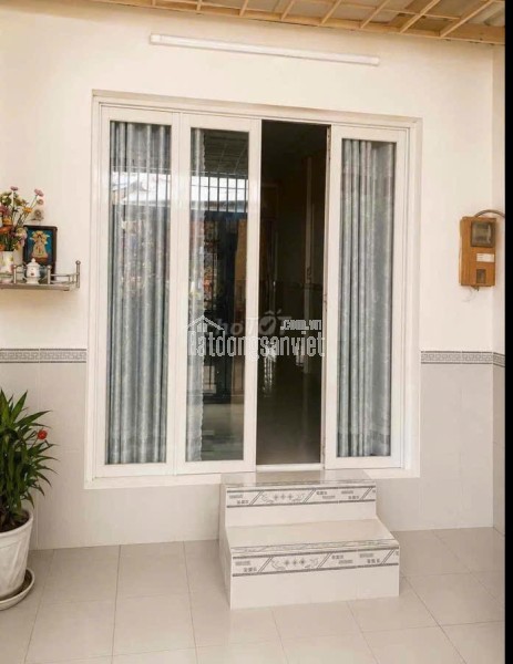 Bán nhà 1 lầu đúc kiên cố Hẻm 1206 Huỳnh Tấn Phát, P. Tân Phú Q7