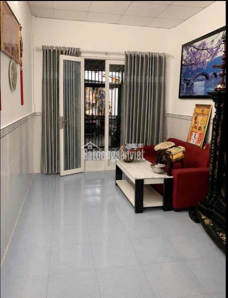 Bán nhà 1 lầu đúc kiên cố Hẻm 1206 Huỳnh Tấn Phát, P. Tân Phú Q7