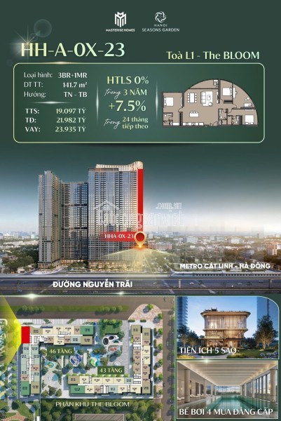 💥 SIÊU PHẨM SIGNATURE KÍNH CONG BIỂU TƯỢNG L1 THE BLOOM TẠI MASTERISE CAO XÀ LÁ