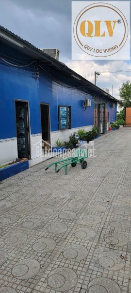 Cho thuê nhà xưởng khuôn viên lớn – Phú An, Bến Cát, Bình Dương – 4.000m²