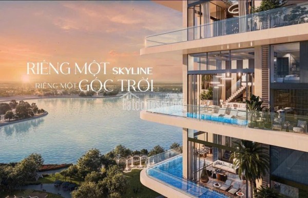 NOBLE CRYSTAL TÂY HỒ – 093 1711 838 TỔ HỢP DINH THỰ CHẠM MÂY SKY MANSIONS GIỮA TRUNG TÂM TÂY HỒ