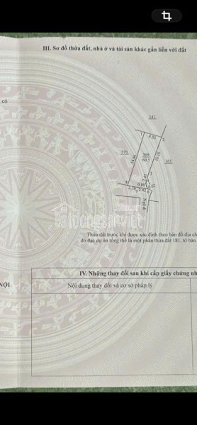 61m2 ĐẤT, GIANG XÁ, TRẠM TRÔI, TT HOÀI ĐỨC, XÂY Ở MUA ĐẦU TƯ, chỉ 4.9 tỷ