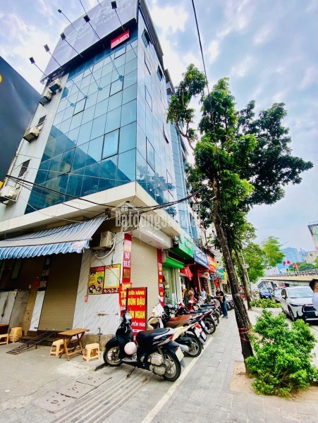 🔅 BÁN NHÀ MẶT PHỐ MAI ANH TUẤN, MẶT HỒ HOÀNG CẦU 100M2 9T THANG MÁY MT 6.5M 🔅