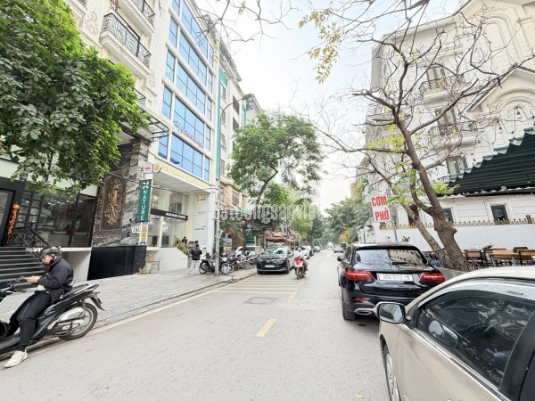 🔅 TÒA VĂN PHÒNG PHÂN LÔ Ô TÔ TRÁNH TRUNG KÍNH, 104M2 6T MT 5M, CHỈ 33.5 TỶ 🔅