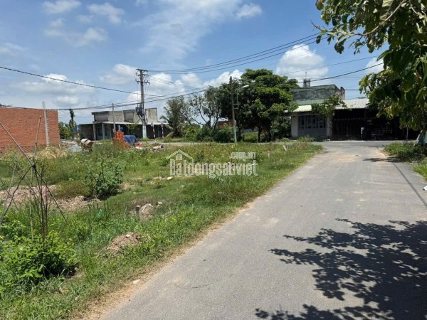 Bán đất 100 mét vuông tại 1/Đường Basa Củ Chi kế bên quán phương cơm