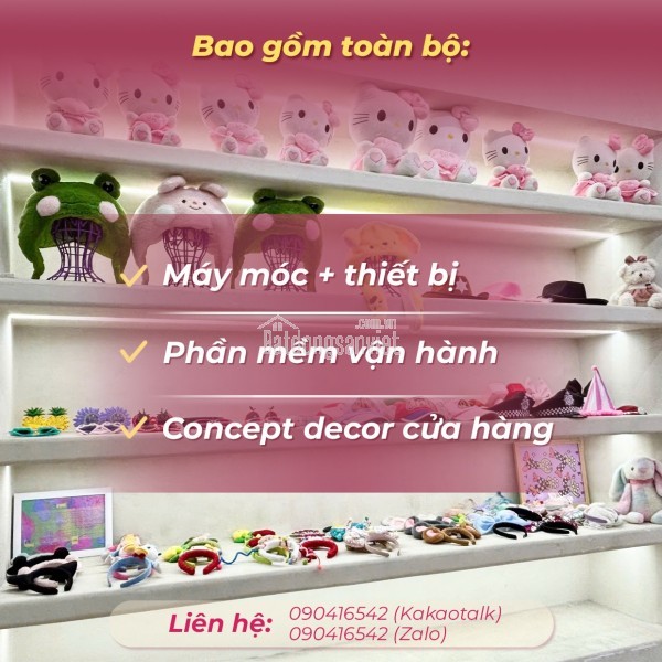 CHÍNH CHỦ SANG NHƯỢNG TIỆM PHOTOBOOTH - VỊ TRÍ ĐẸP TRUNG TÂM CẦN THƠ