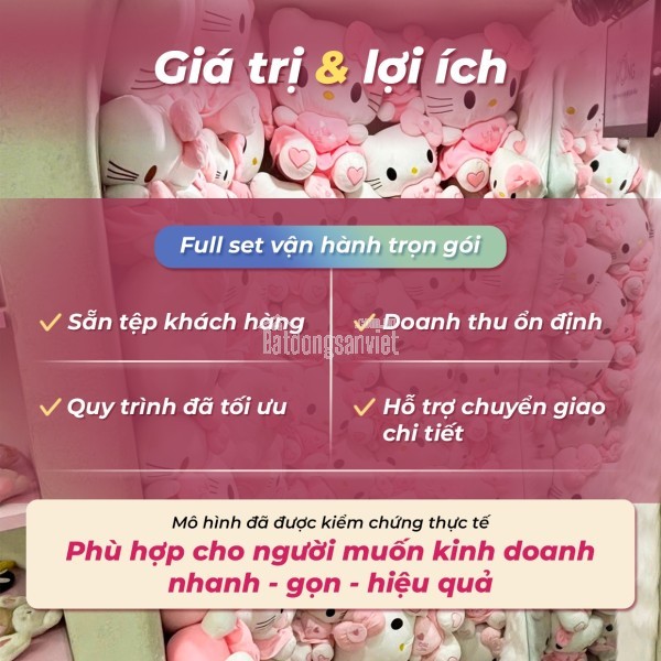 CHÍNH CHỦ SANG NHƯỢNG TIỆM PHOTOBOOTH - VỊ TRÍ ĐẸP TRUNG TÂM CẦN THƠ