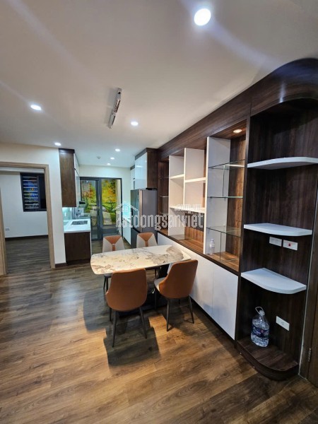 Chính chủ bán căn hộ 3 phòng ngủ cao cấp tại Sun Square - Full nội thất đẹp, sổ đỏ chính chủ
