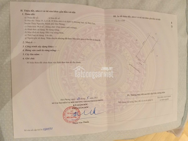 Mua đất tặng nhà cấp 4 - Mặt tiền đường nhựa tại Mỹ Phong, Mỹ Tho - Quỹ đất rộng hiếm - Đầu tư