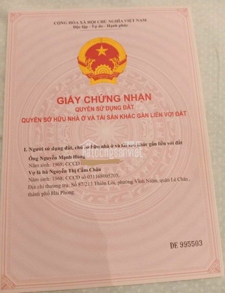 Mua đất tặng nhà cấp 4 - Mặt tiền đường nhựa tại Mỹ Phong, Mỹ Tho - Quỹ đất rộng hiếm - Đầu tư