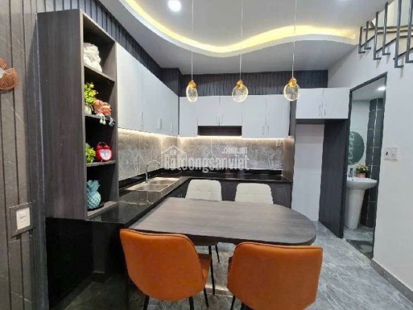 NHÀ 1 SẸC GẦN MẶT TIỀN - NGÃ 5 GÒ VẤP - MỚI ĐẸP - DỌN VÀO Ở LIỀN - QUẬN BÌNH THẠNH GIÁ 3,8 TỶ TL